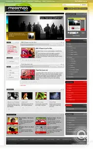 RT Mixxmag v1.2 - Joomla Template