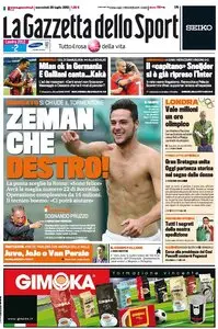 La Gazzetta dello Sport (25-07-12)