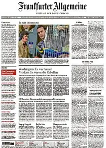 Frankfurter Allgemeine Zeitung vom 18 September 2013