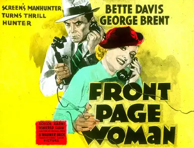Front Page Woman (1935)