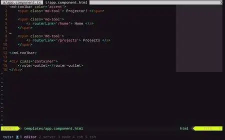 Tutsplus - Modern Web Apps With Angular 2