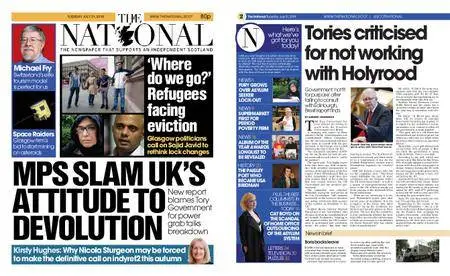 The National (Scotland) – July 31, 2018