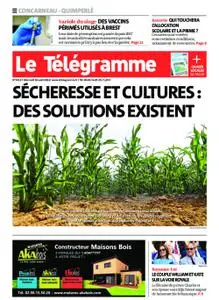 Le Télégramme Quimperlé – 10 août 2022