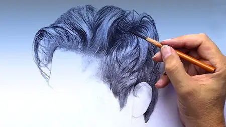 How to Draw Hair Better Than Anyone Else