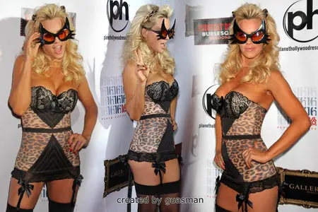 Jenny McCarthy - Celebrates her 40th birthday on Halloween at Gallery Nightlcub October 31, 2012