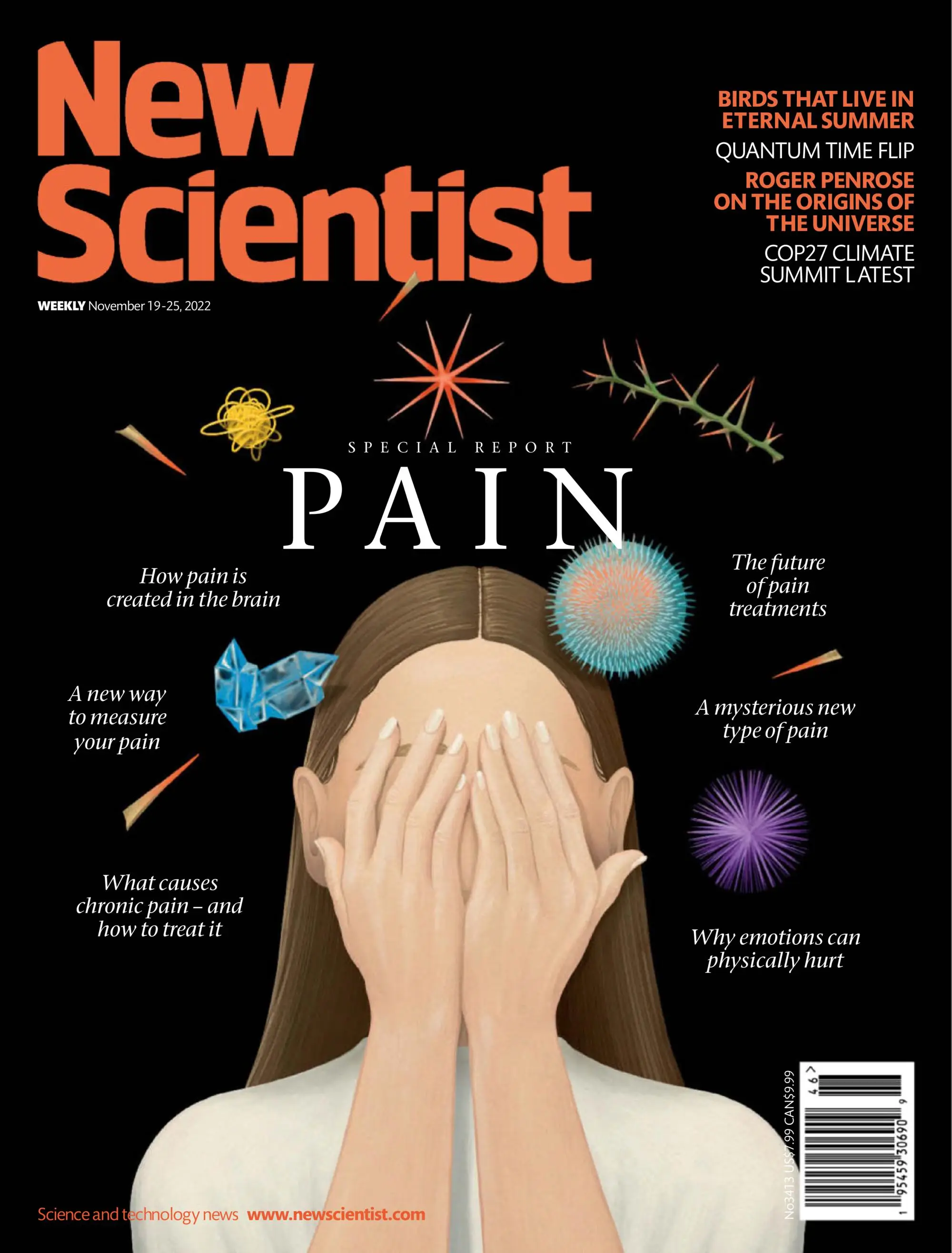 New Scientist 2022年11月19日