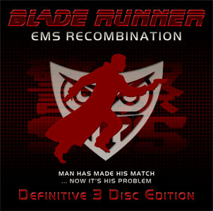 Vangelis - Blade Runner: EMS Recombination. (2011)  [Definitive 3 Disc Edition + Bonus Disc]