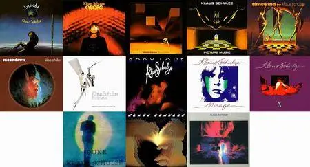 Klaus Schulze - 13 Albums (1972-1980) [Deluxe Editions 2005-2007] (Repost)