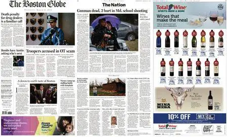 The Boston Globe – March 21, 2018