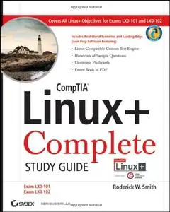 CompTIA Linux+ Complete Study Guide Authorized Courseware (Repost)