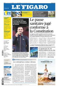 Le Figaro - 6 Août 2021