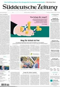 Süddeutsche Zeitung  - 07 Dezember 2021