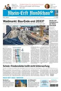Kölnische Rundschau Rhein-Erftkreis/Bergheim – 03. März 2023