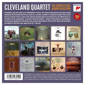 Cleveland Quartet - The Complete RCA Album Collection (Remastered) (2023)