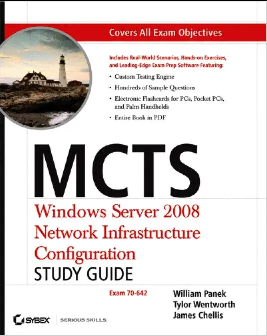 MCTS: Windows Server 2008 Network Infrastructure Configuration: Exam 70-642
