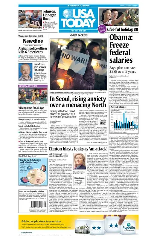 USA TODAY 2010.12.01