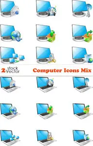 Vectors - Computer Icons Mix