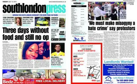 South London Press – July 10, 2018