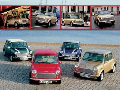 Wallpapers - Mini Knightsbridge 2000