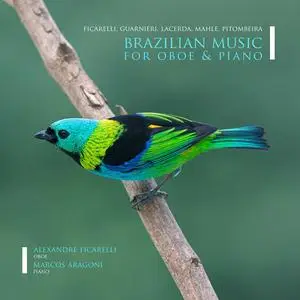 Alexandre Ficarelli & Marcos Aragoni - Brazilian Music for Oboe and Piano (2023) [Official Digital Download 24/48]