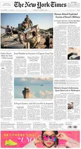 The New York Times - 15 October 2023