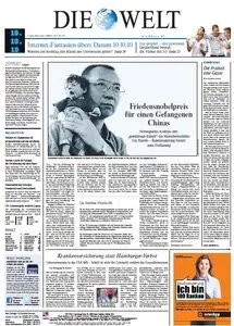 Die Welt vom 09 Oktober 2010