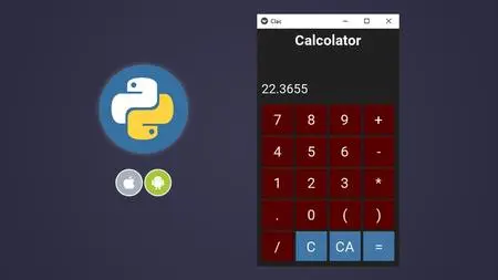 Build amazing Calculator with kivy apps and other projects (Updated)