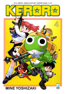 Keroro - Volume 4