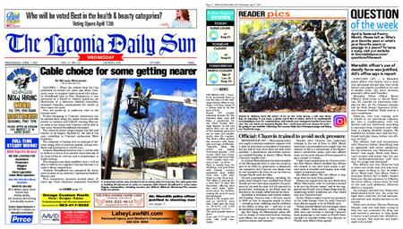 The Laconia Daily Sun – April 07, 2021