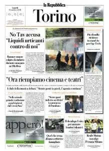 la Repubblica Torino - 11 Ottobre 2021