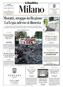 la Repubblica Milano - 30 Settembre 2022