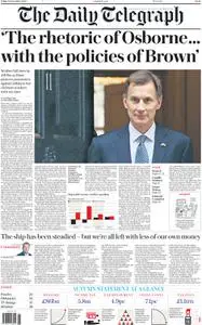 The Daily Telegraph - 18 November 2022