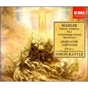 Simon Rattle Conducts Mahler's 2nd Symphony Ressurection (CBSO)