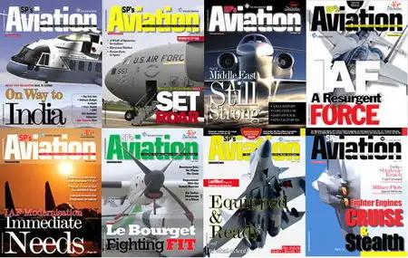SP's Aviation Magazine 2008.01 - 2010.06 (All Issues)