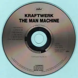 Kraftwerk - The Man Machine (1978) {2005, Japanese Reissue} Re-Up