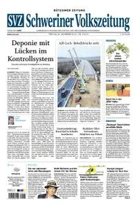 Schweriner Volkszeitung Bützower Zeitung - 30. November 2018