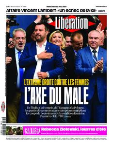 Libération - 22 mai 2019