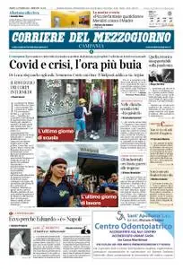 Corriere del Mezzogiorno Campania – 31 ottobre 2020