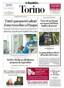la Repubblica Torino - 10 Marzo 2021
