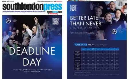 South London Press – May 20, 2022