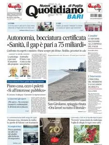 Quotidiano di Puglia Bari - 24 Maggio 2023