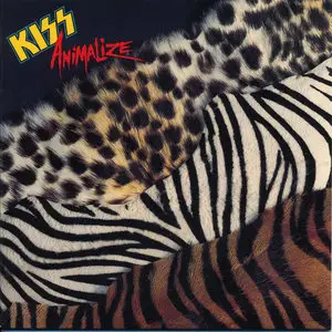 Kiss - Animalize (1984) [2008, Japan SHM-CD]