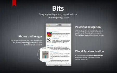 Bits v1.0.7 Mac OS X Retail