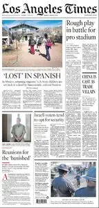 Los Angeles Times  March 09, 2015