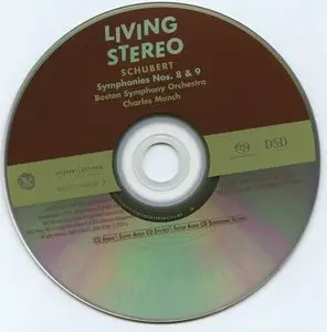 Franz Schubert - Charles Munch / Boston Symphony Orchestra - Symphonies No. 8 & No. 9 (2006) {Hybrid-SACD // ISO & HiRes FLAC} 