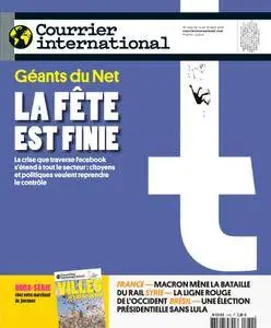 Courrier International - 12 Avril 2018