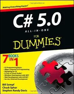 C# 5.0 All-in-One For Dummies (Repost)