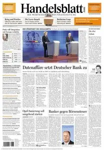 Handelsblatt vom 14.09.2009