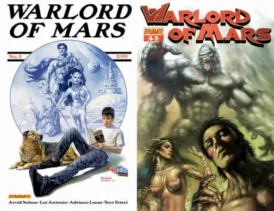 Warlord of Mars #5 (2011)