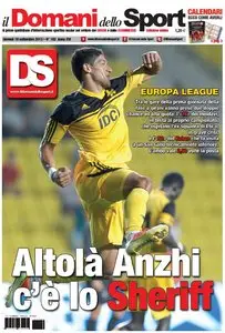 Il Domani dello Sport  n.182 del 19/09/13
